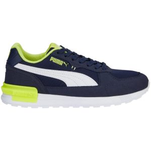 Buty dla dzieci Puma Graviton Jr granatowe 381987 14 39