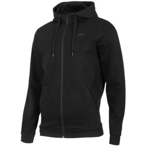 Bluza męska 4F głęboka czerń H4Z22 BLM353 20S