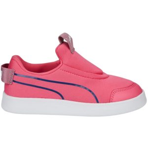 Buty dla dzieci Puma Courtflex v2 Slip On PS różowe 374858 12 28,5