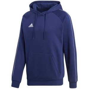 Bluza męska adidas Core 18 Hoody granatowa CV3332 S