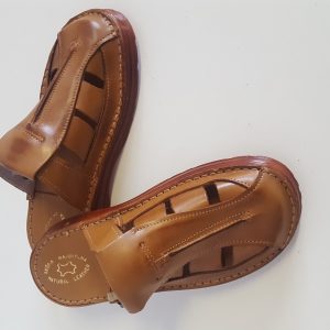 364 KLAPKI MĘSKIE SKÓRA NATURALNA