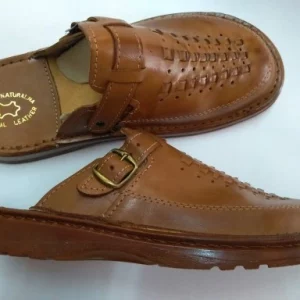 361 KLAPKI MĘSKIE SKÓRA NATURALNA ROZM