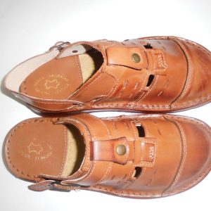 253 SANDAŁY MĘSKIE SKÓRA NATURALNA