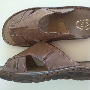 310 KLAPKI MĘSKIE SKÓRA NATURALNA