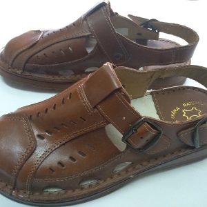 365 SANDAŁY MĘSKIE SKÓRA NATURALNA