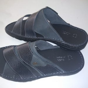 310 KLAPKI MĘSKIE SKÓRA NATURALNA