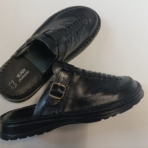 361 KLAPKI MĘSKIE SKÓRA NATURALNA