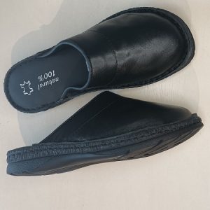 KLAPKI SKÓRZANE DAMSKIE SKÓRA NATURALNA